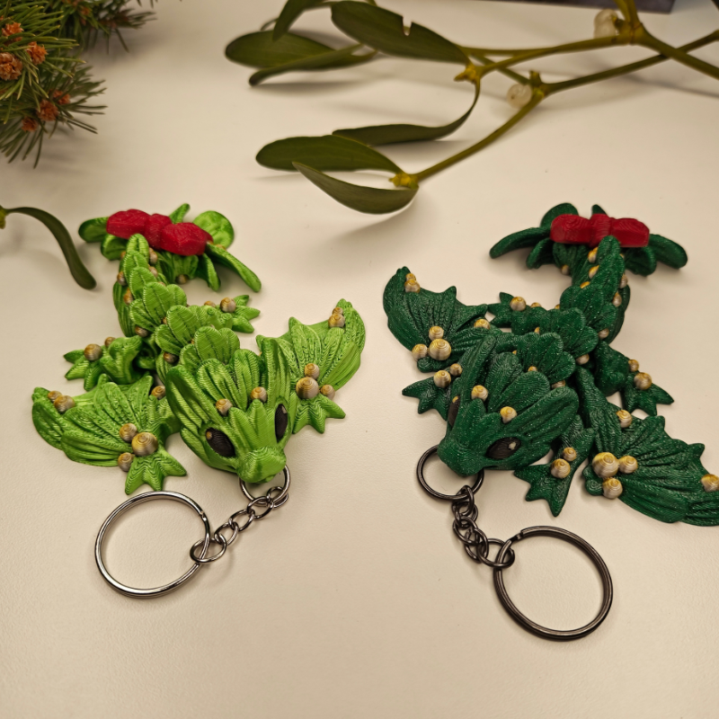Brelok Jemiołowy